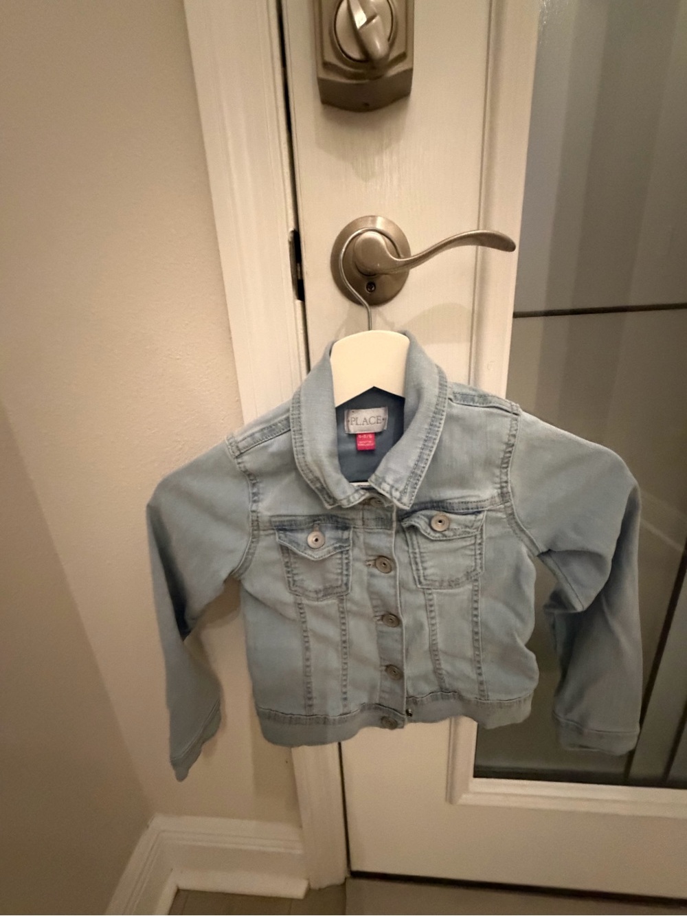 The Children's Place Light Blue Denim Jean Jacket